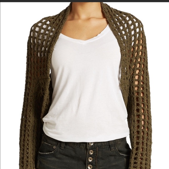 FREE PEOPLE trinity open knit shrug - Picture 6 of 16
